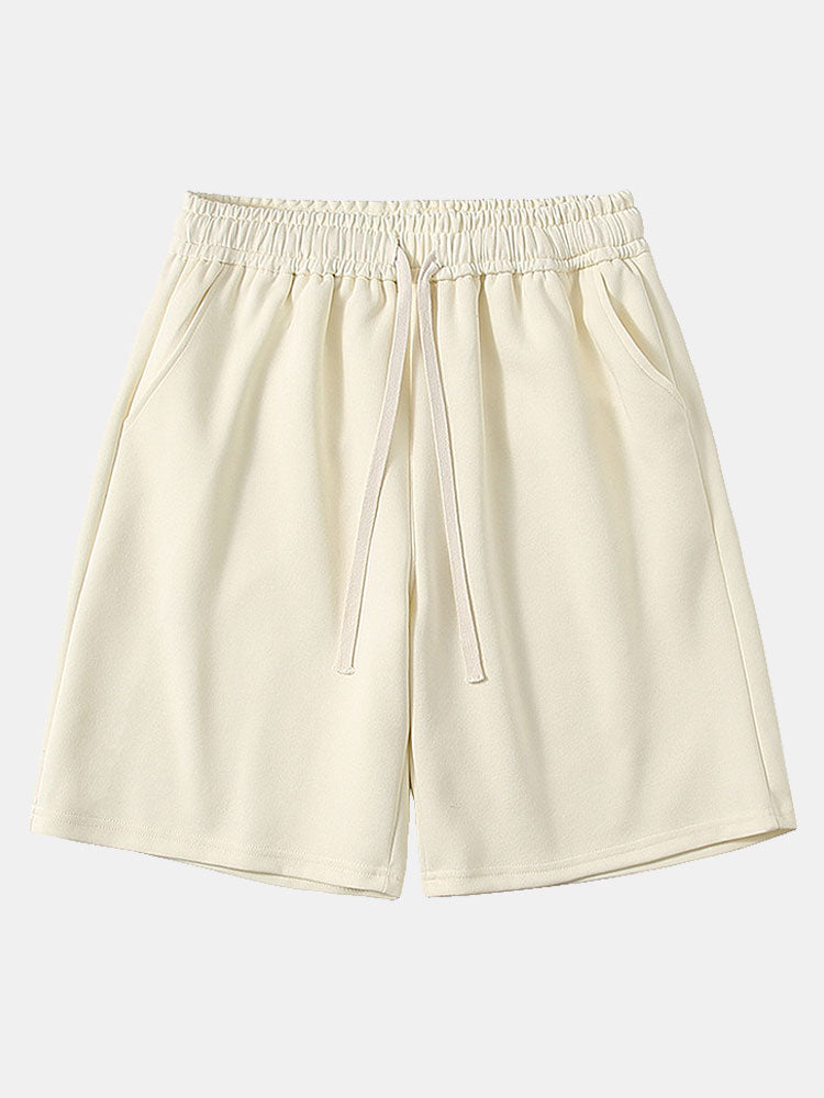 Drawstring Jersey Shorts-Mitchell Shoes