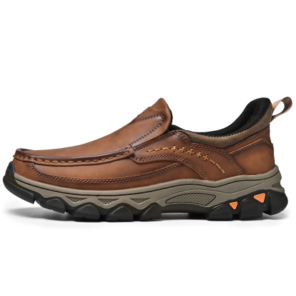 Mitchell Shoes Men’s EasePro Leather Slip-On Loafer