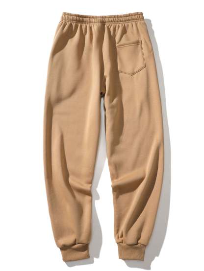 Basketball Bear Print Hoodie & Jogger Pants-Mitchell Shoes