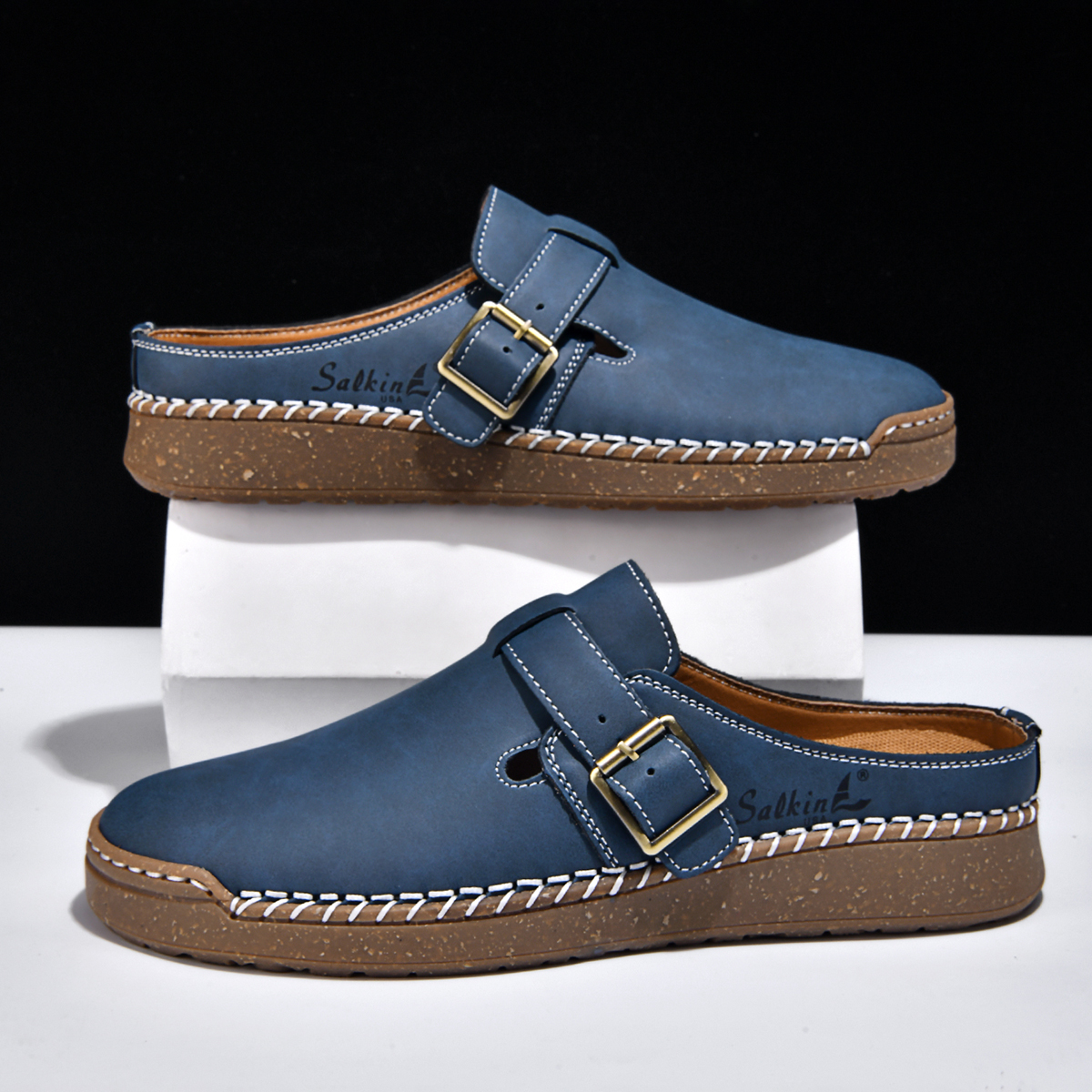 Men'S Slip-On Ultra- Soft Mules