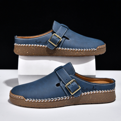 Men'S Slip-On Ultra- Soft Mules