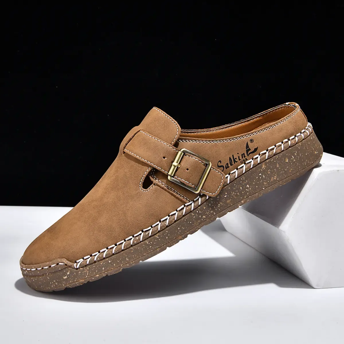 Men'S Slip-On Ultra- Soft Mules