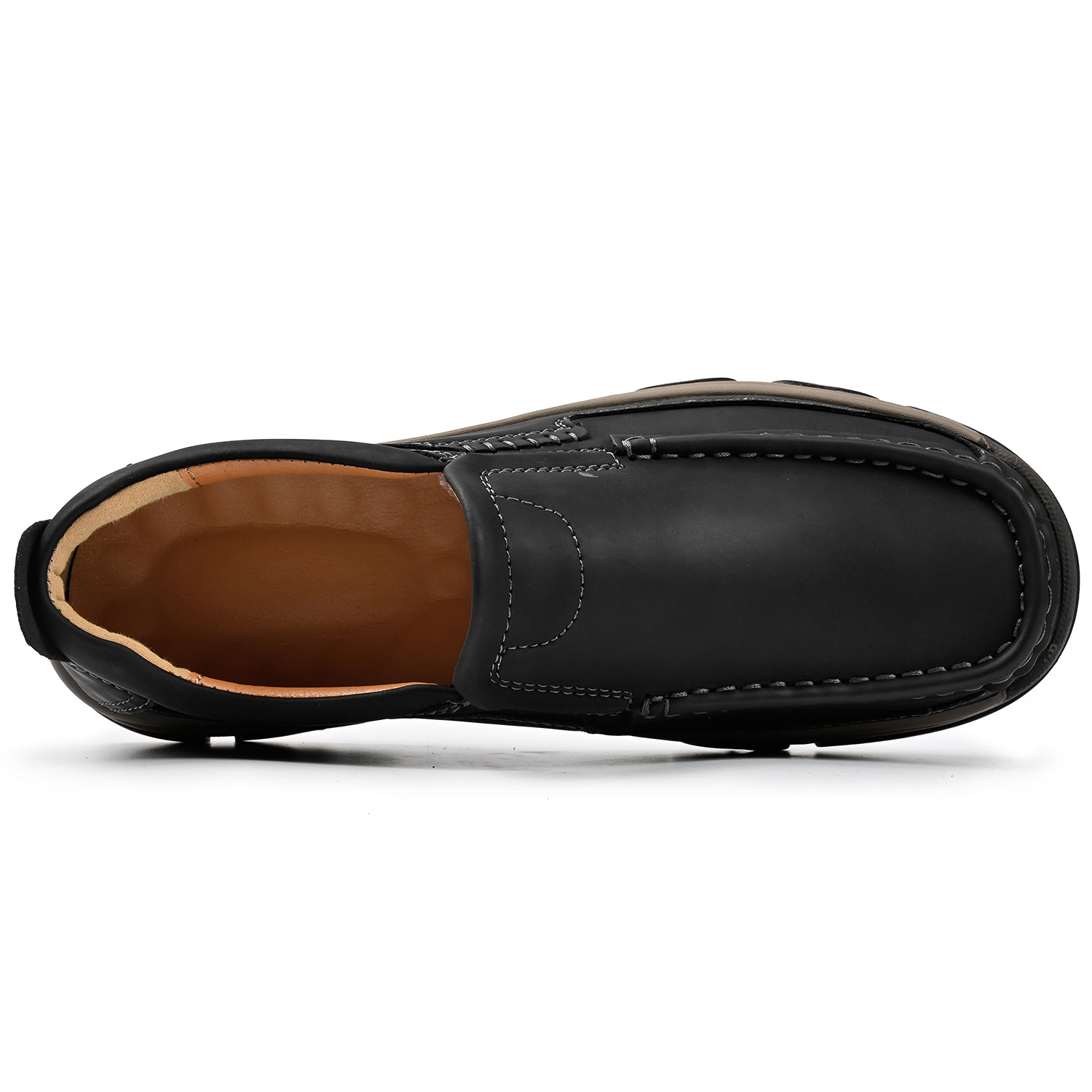 Men's Leather Plus Size Casual Loafers