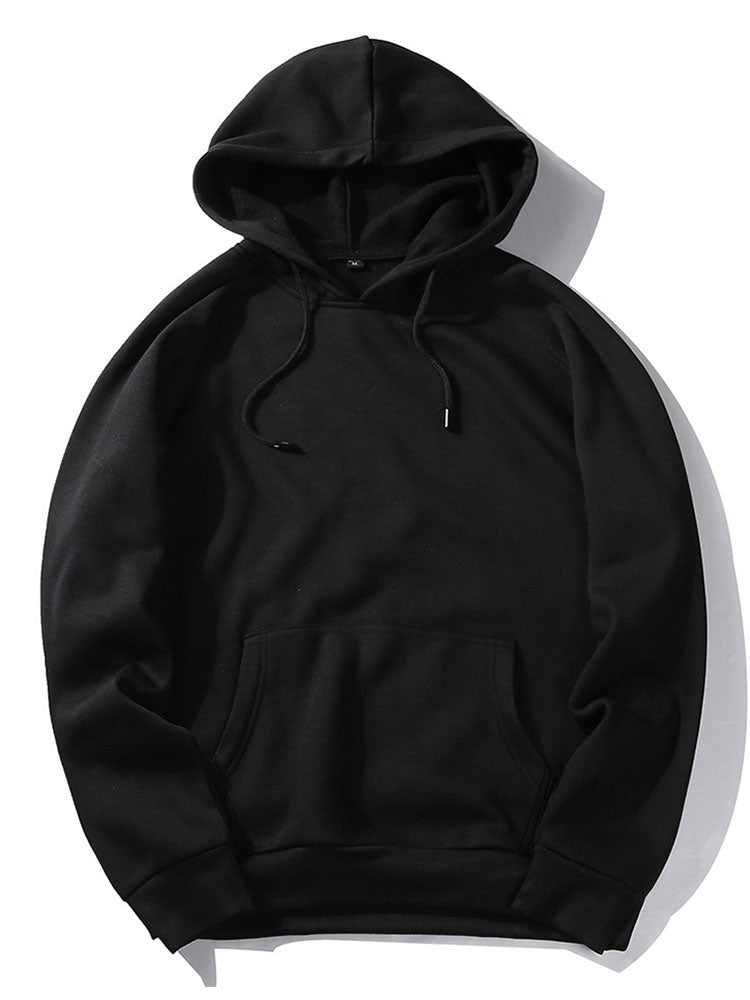 Basic Raglan Hoodies & Jogger Pants-Mitchell Shoes