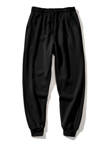 Basic Crew Neck Sweatshirt & Jogger Pants-Mitchell Shoes