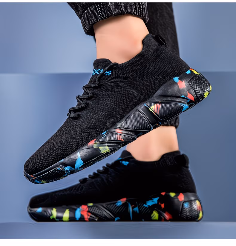breathable unisex wide toe shoes for daily casual sports running and comfortable wear featuring a soft non slip and   suitable for   feet Product details 8