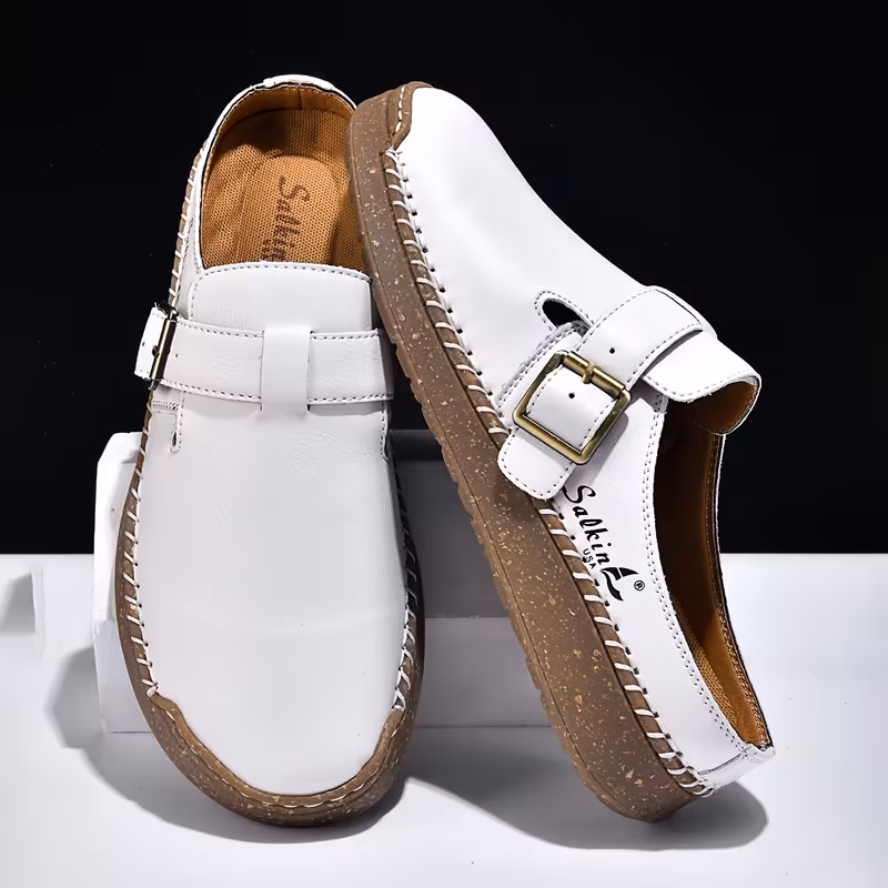mens mules smallest to largest size 38 48 summer outing cool unisex slip on comfortable and soft Product details 7