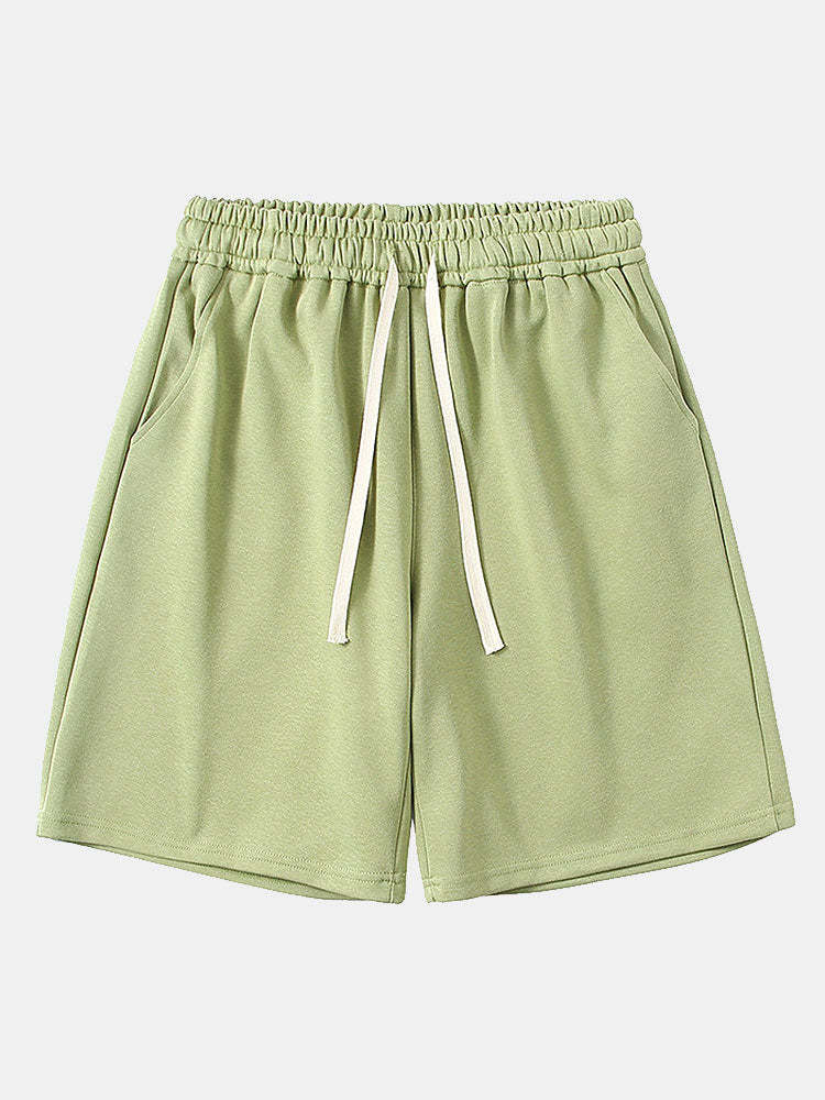 Heavy Weight Drop Shoulder Oversize T-Shirt & Jersey Shorts-Mitchell Shoes
