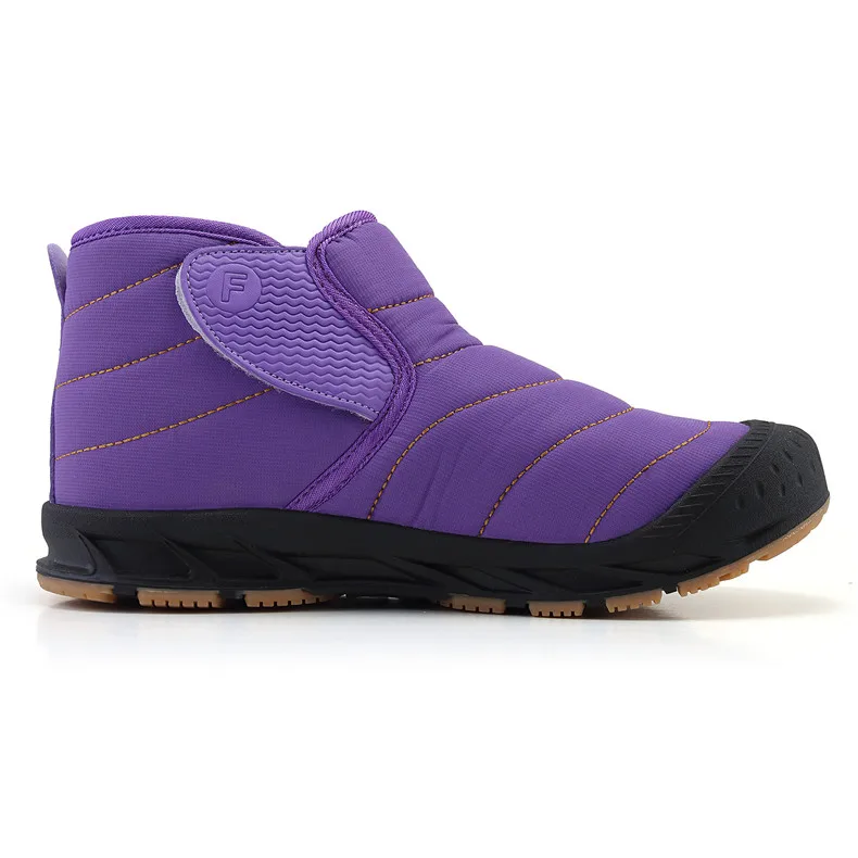 Men’s Plush-Lined High-Top Snow Boots