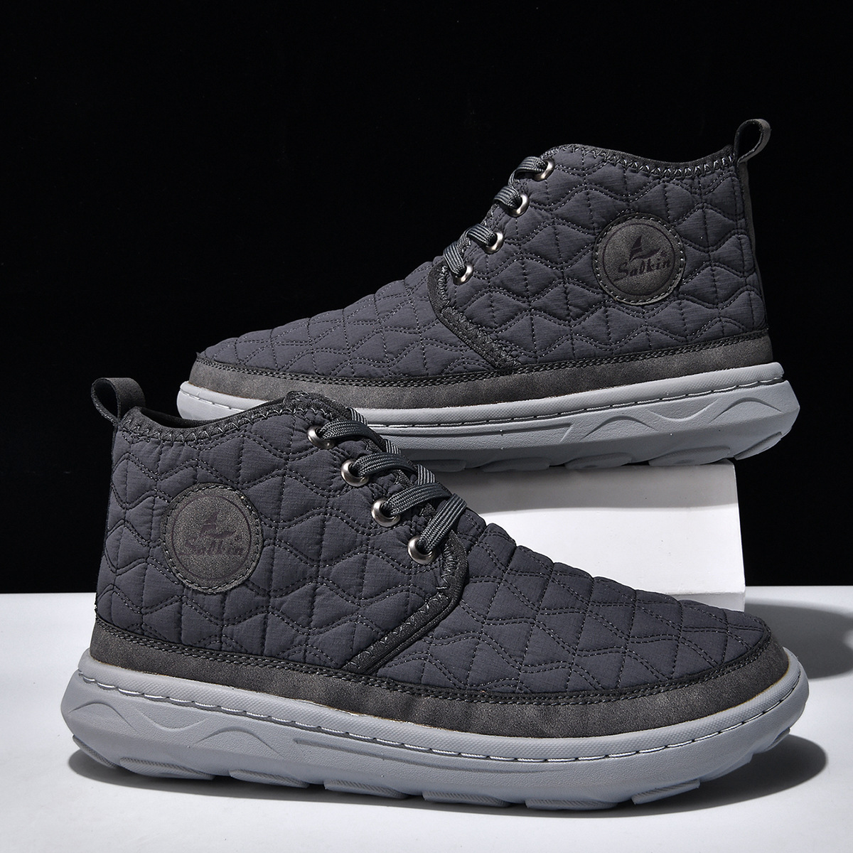 Mitchell Shoes Men's Casual Anti Slip Warm Boots