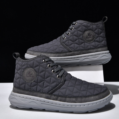 Mitchell Shoes Men's Casual Anti Slip Warm Boots