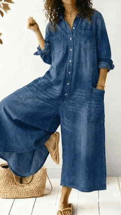 📦📦New Arrivals🔥 Women's Cozy and Casual Cotton Jumpsuit