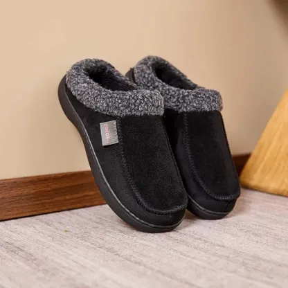 Men’s Cozy Plush-Lined Warm Shoes