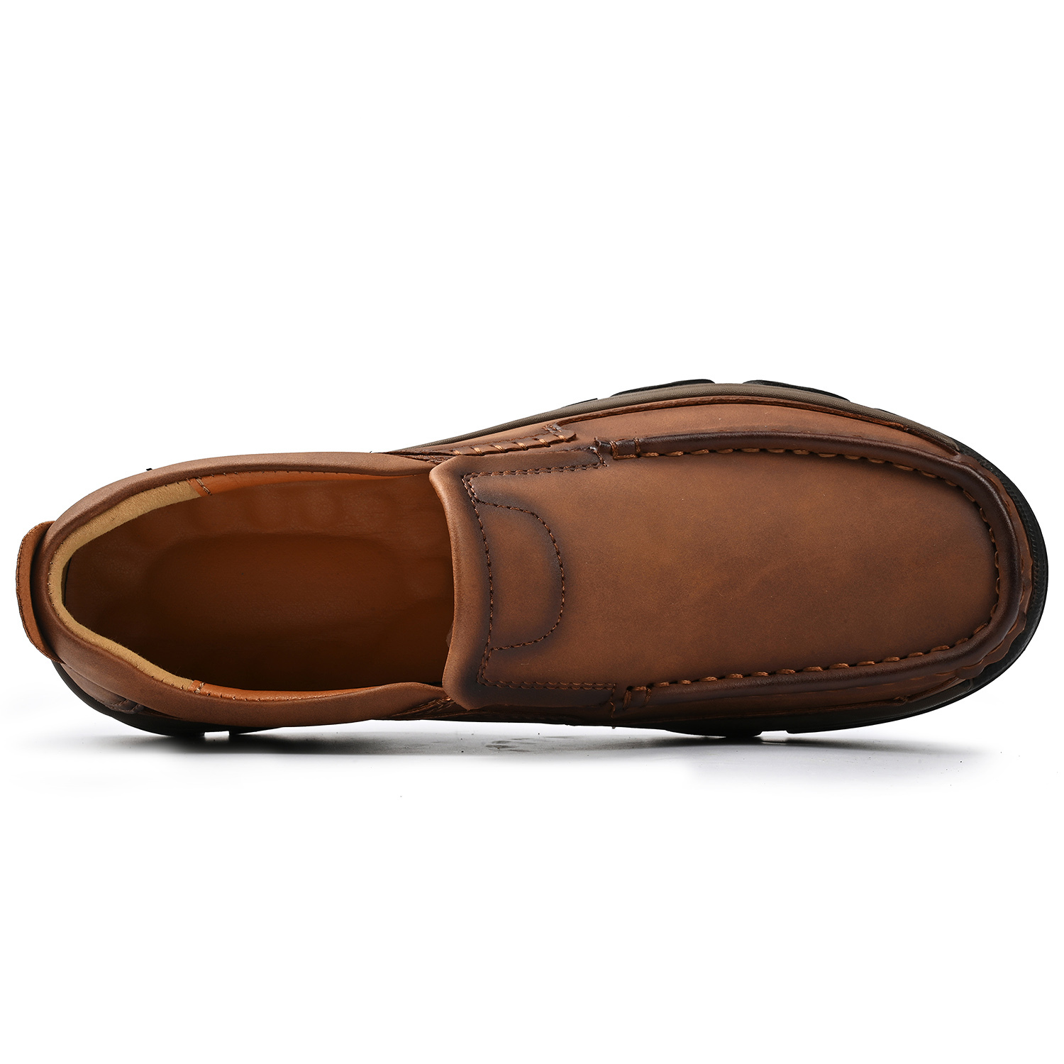 Men's Leather Plus Size Casual Loafers