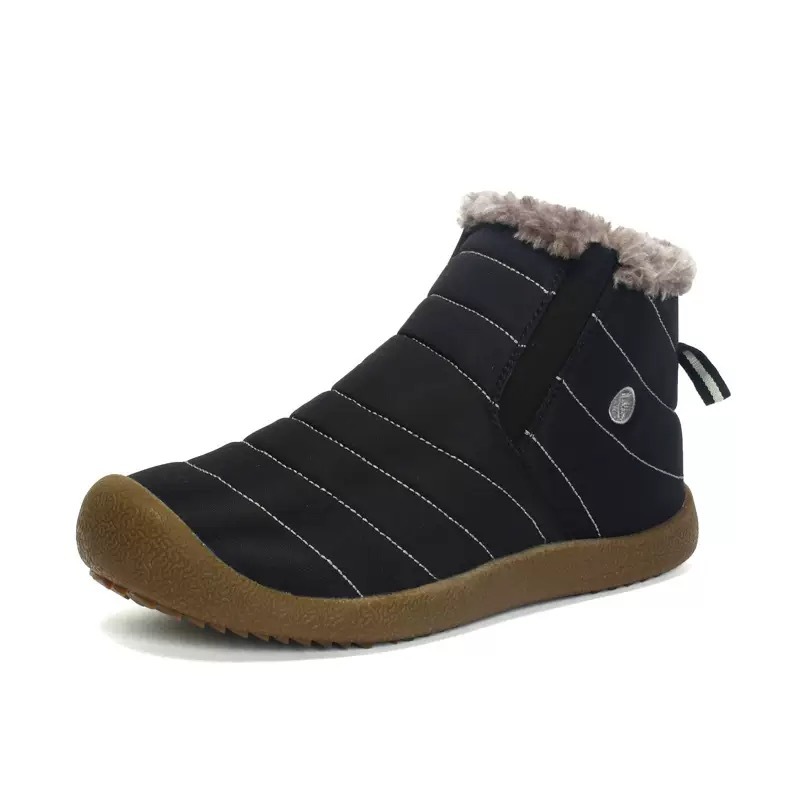 Men’s Winter Fleece-Lined Comfort Shoes