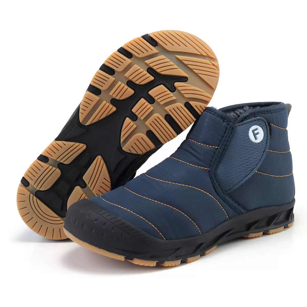 Men’s Plush-Lined High-Top Snow Boots