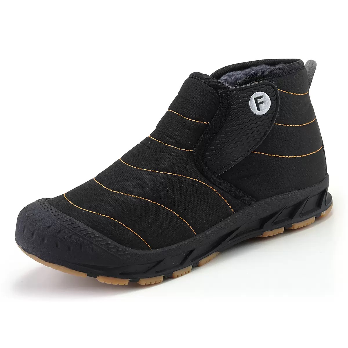 Men’s Plush-Lined High-Top Snow Boots