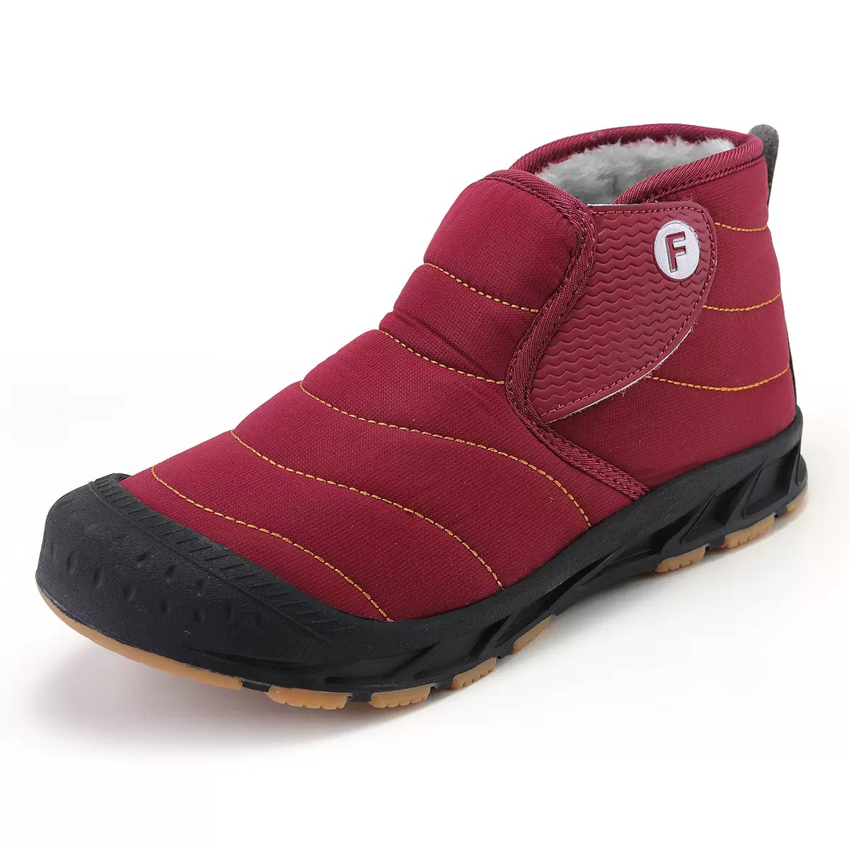 Men’s Plush-Lined High-Top Snow Boots