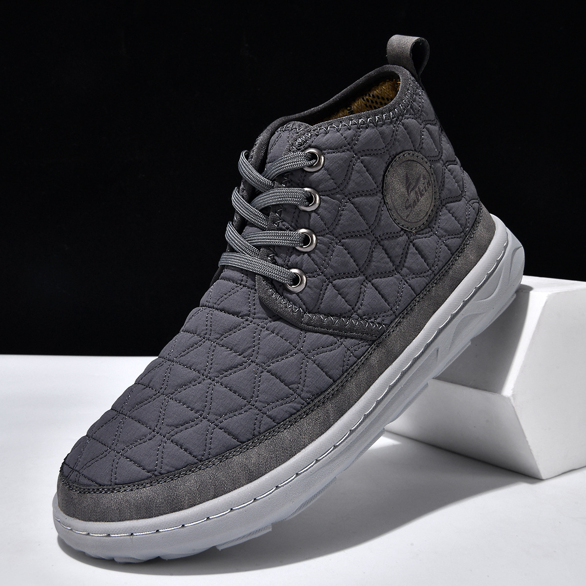 Mitchell Shoes Men's Casual Anti Slip Warm Boots