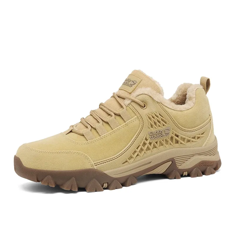 Men's Non-slip Thick Bottom Leather Sneakers