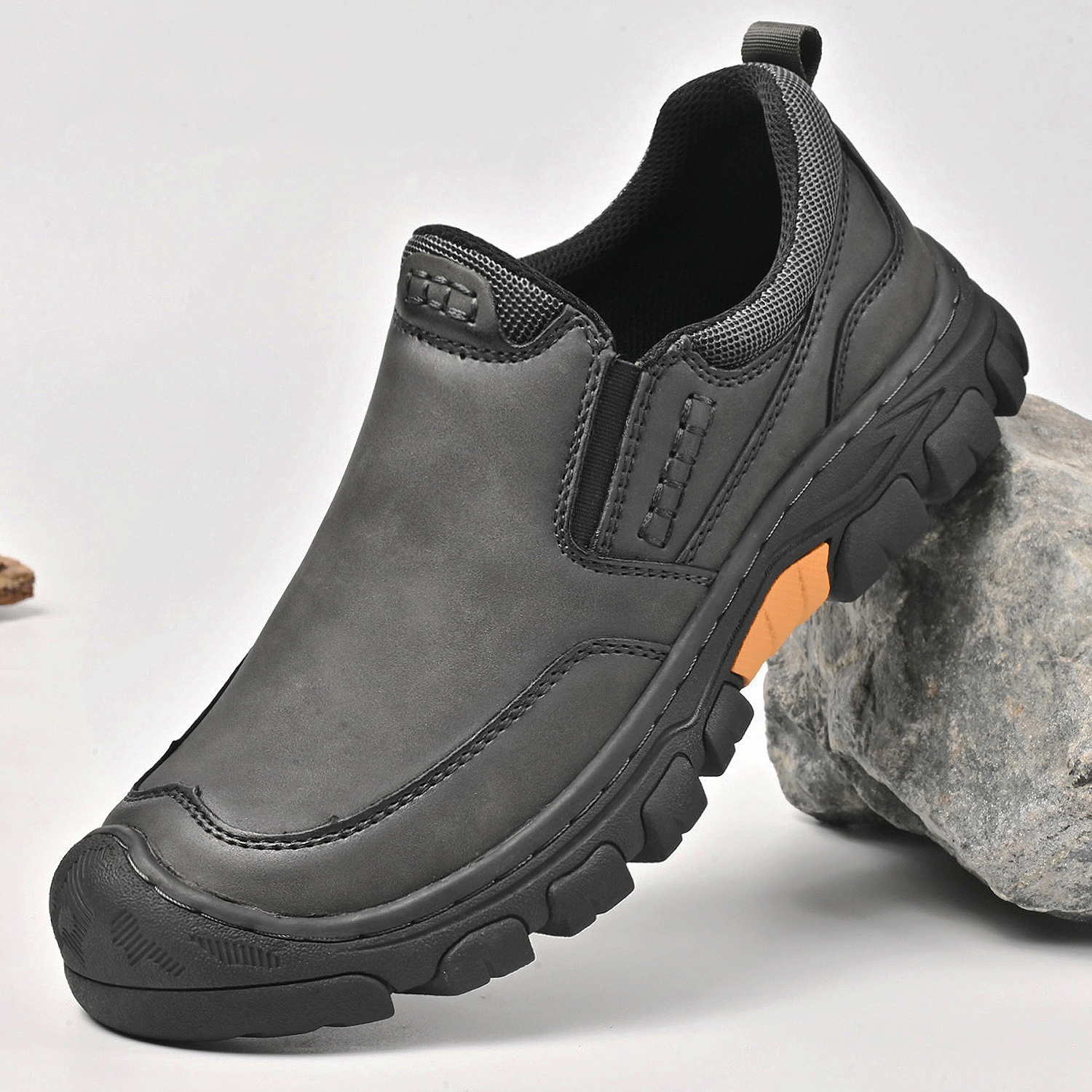 Men's Leather Wearable Casual Shoes