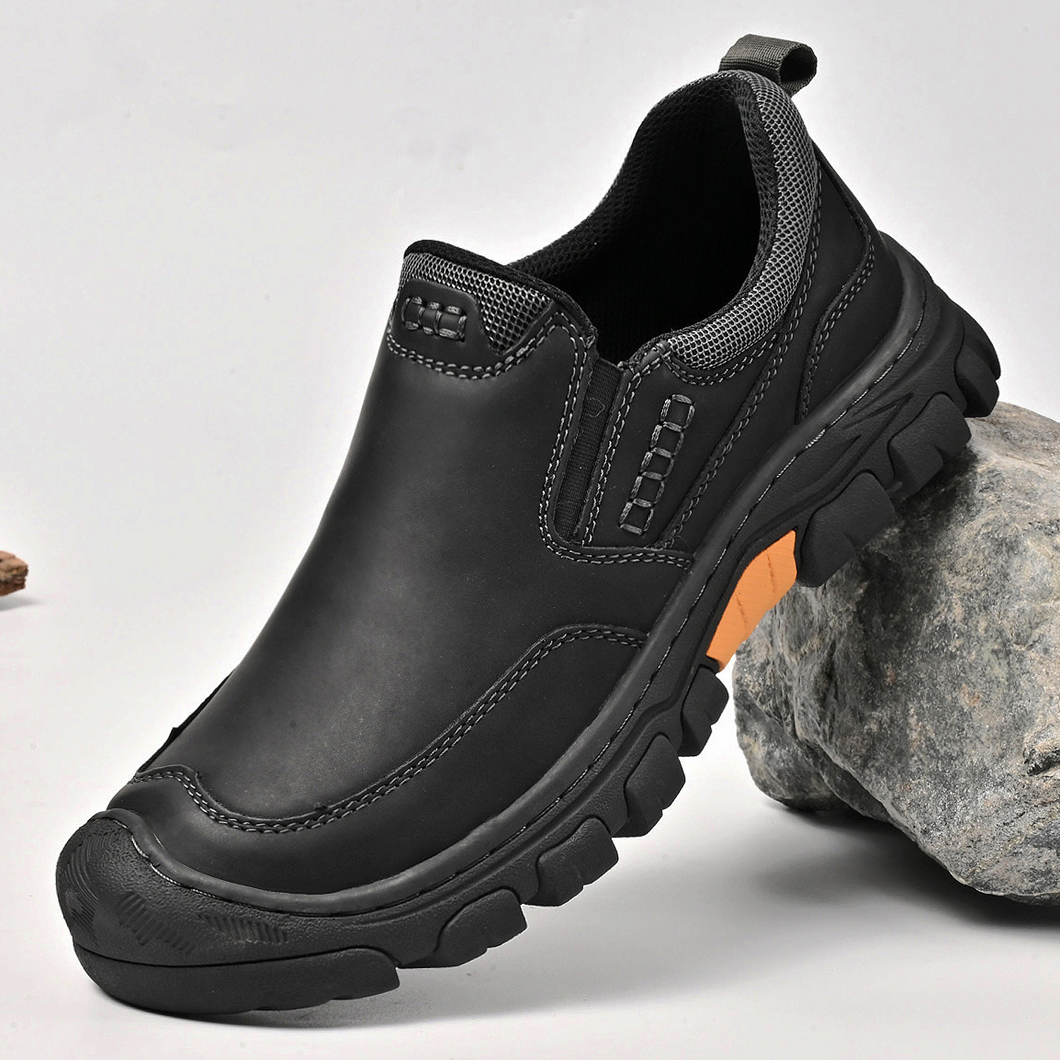 Men's Leather Wearable Casual Shoes