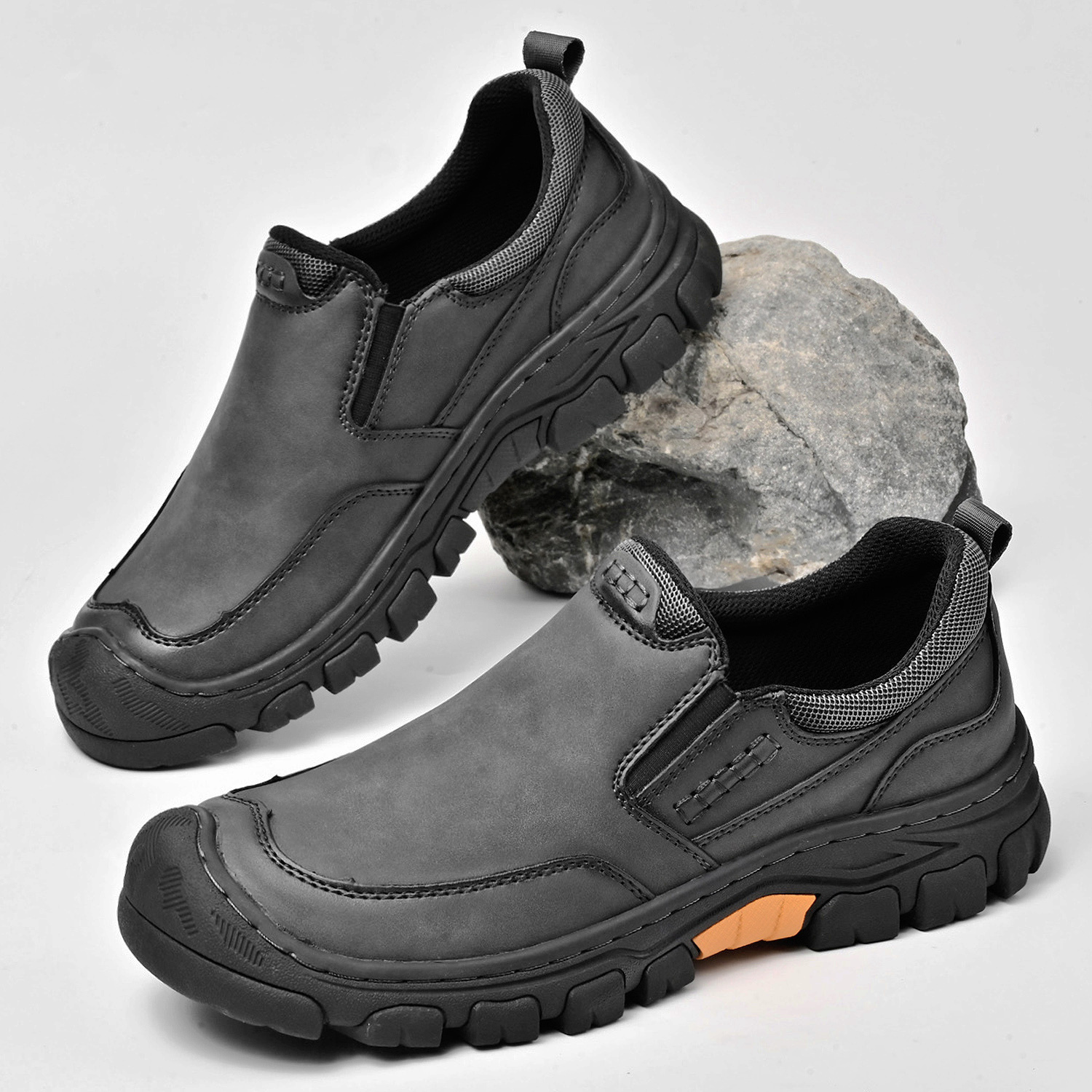 Men's Leather Wearable Casual Shoes