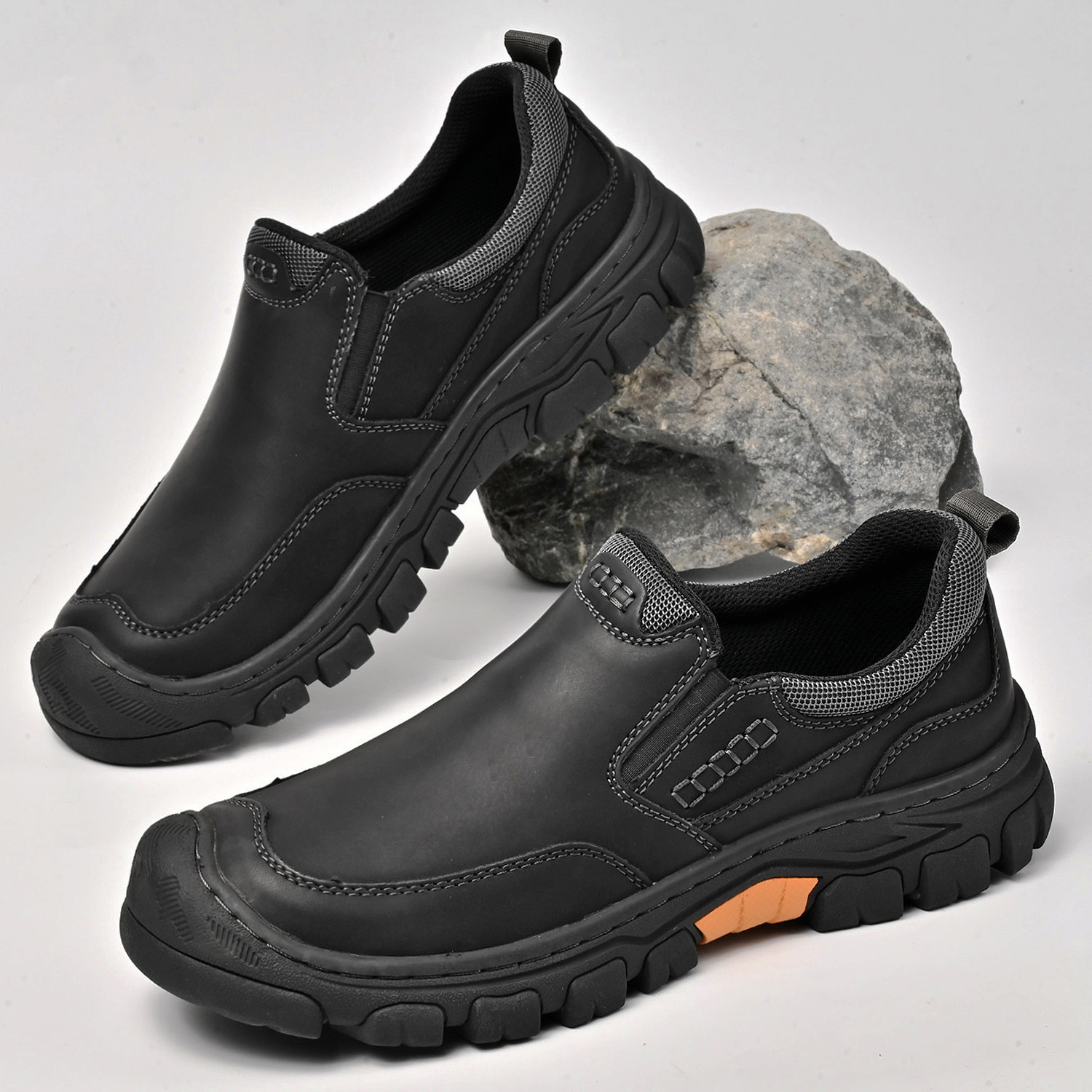 Men's Leather Wearable Casual Shoes