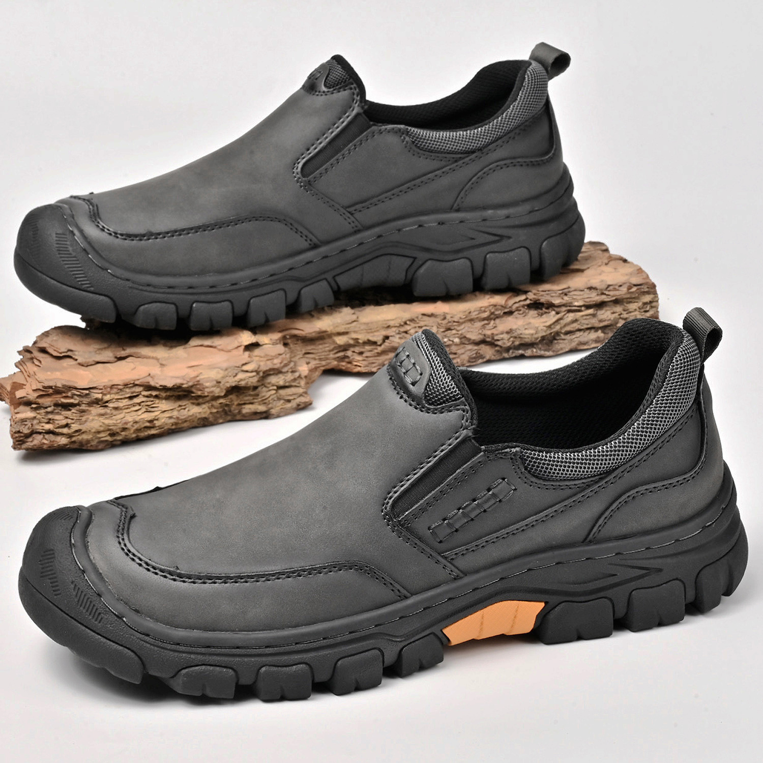 Men's Leather Wearable Casual Shoes