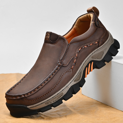 Men's Grippy Slip Resistant Outdoor Hiking Shoes