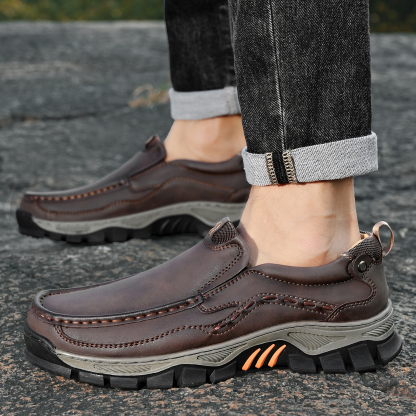 Men's Grippy Slip Resistant Outdoor Hiking Shoes