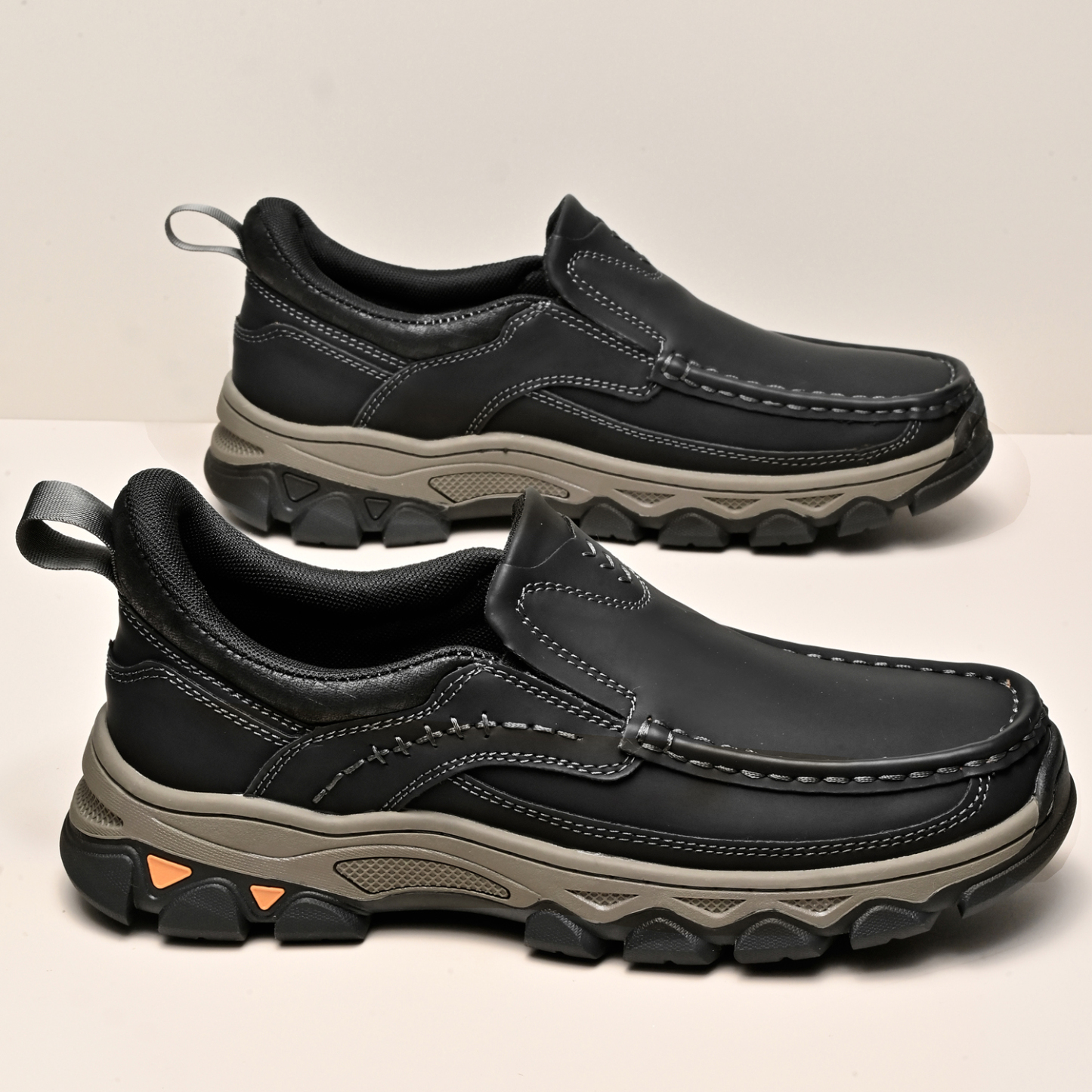 Mitchell Shoes Men’s EasePro Leather Slip-On Loafer