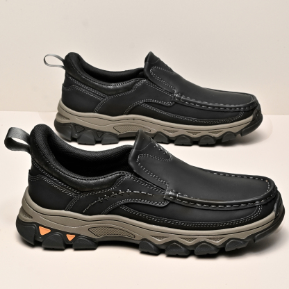 Mitchell Shoes Men’s EasePro Leather Slip-On Loafer