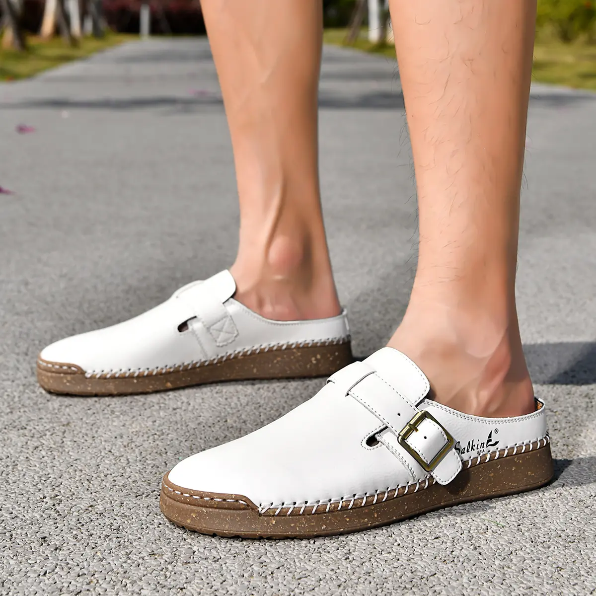 Men'S Slip-On Ultra- Soft Mules