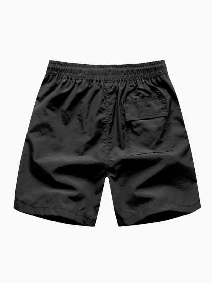 Tropical Print Shirt & Swim Shorts-Mitchell Shoes