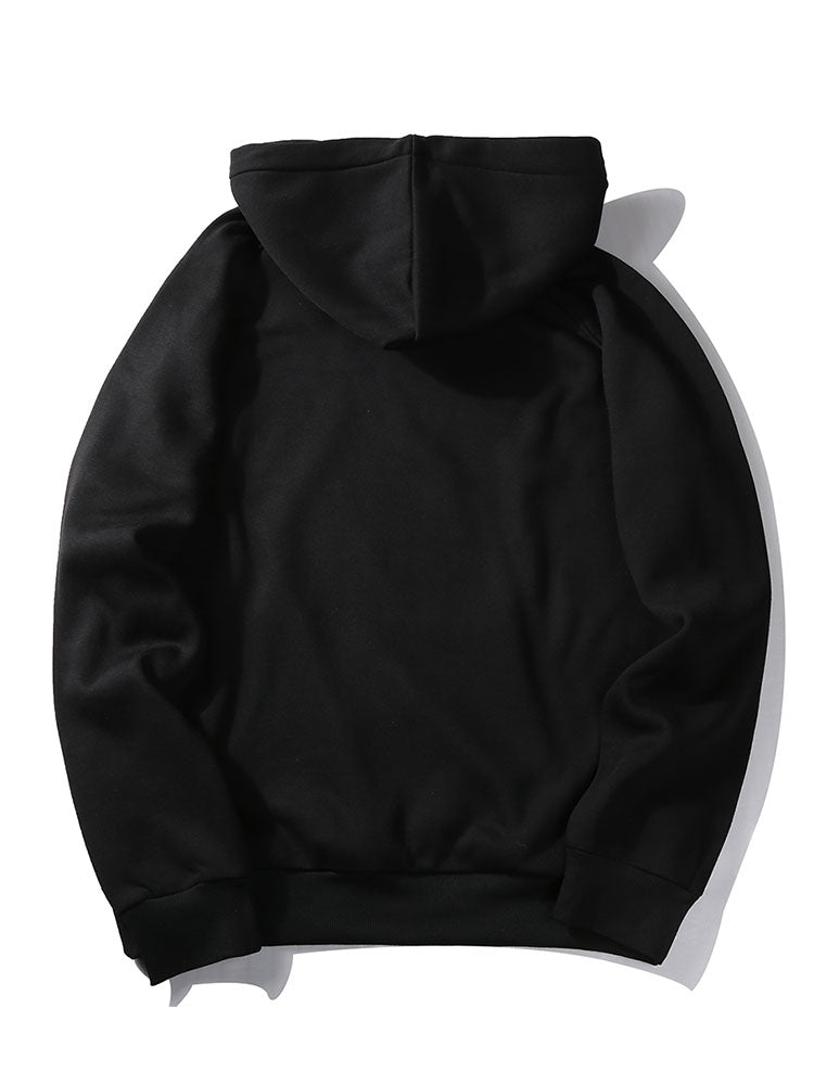 Basketball Bear Print Hoodie & Jogger Pants-Mitchell Shoes