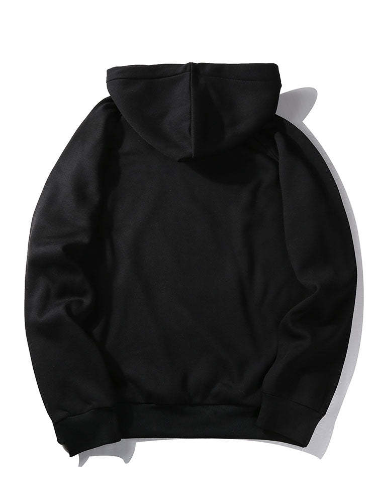 Basketball Bear Print Hoodie & Jogger Pants-Mitchell Shoes