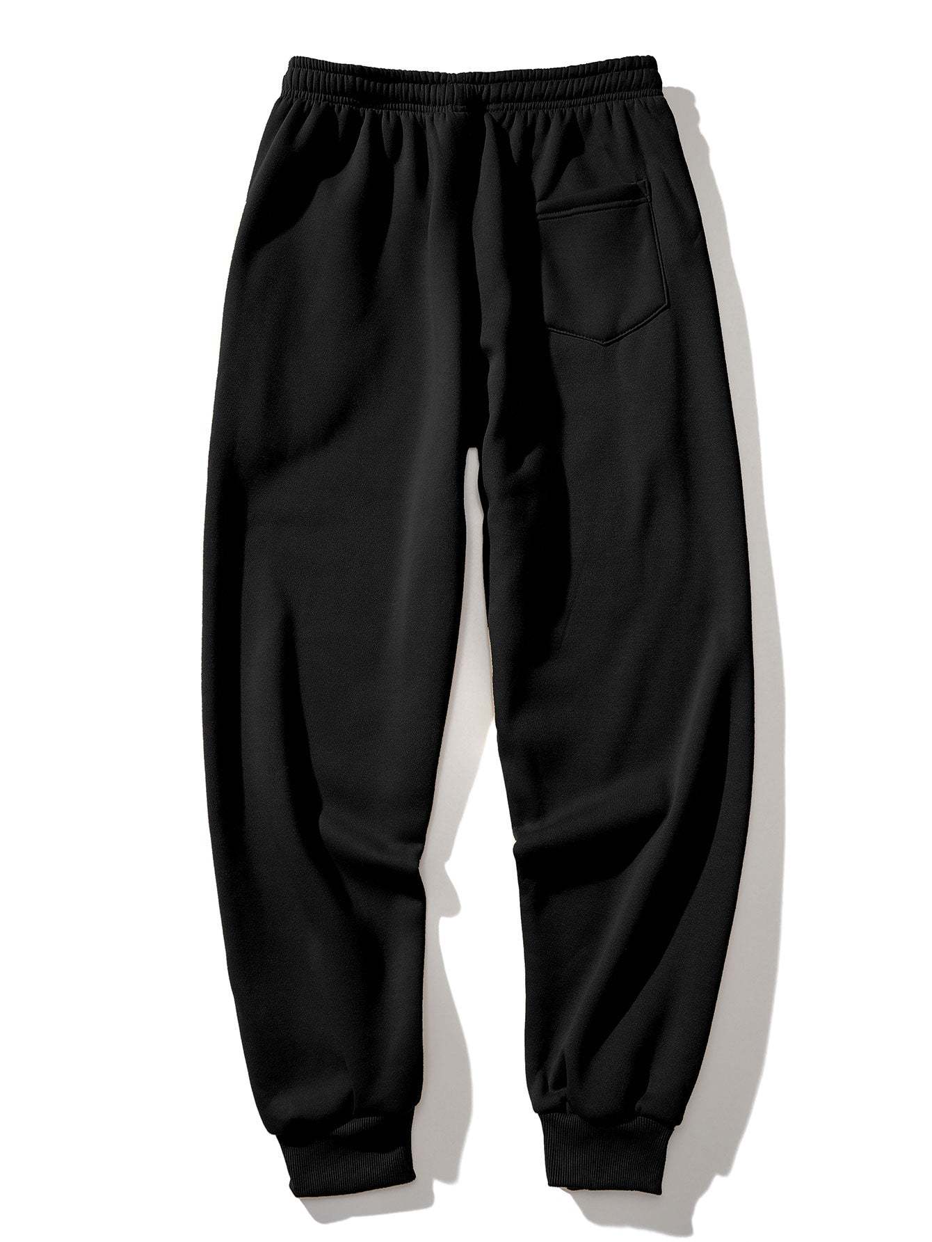 Brooklyn Print T-Shirt  & Jogger Pants-Mitchell Shoes
