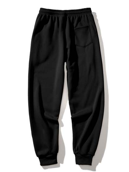 Robot Bear Funny Graphic Cotton T-Shirts &  Jogger Pants-Mitchell Shoes