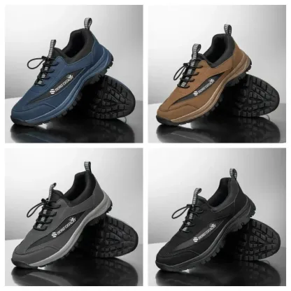 Mitchell Shoes & TRONG CAVARY Men's Comfortable Orthopedic Shoes 