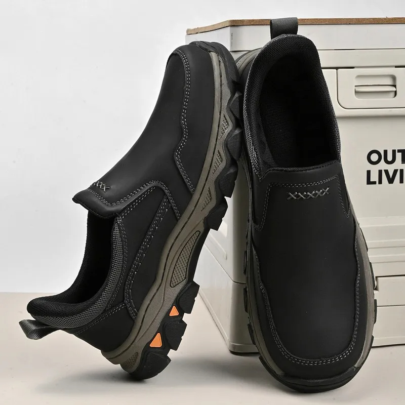 ⏰Last Day!45% OFF 🔥 Mitchell Shoes Men's Genuine Leather Orthopedic Outdoor Walking Shoes