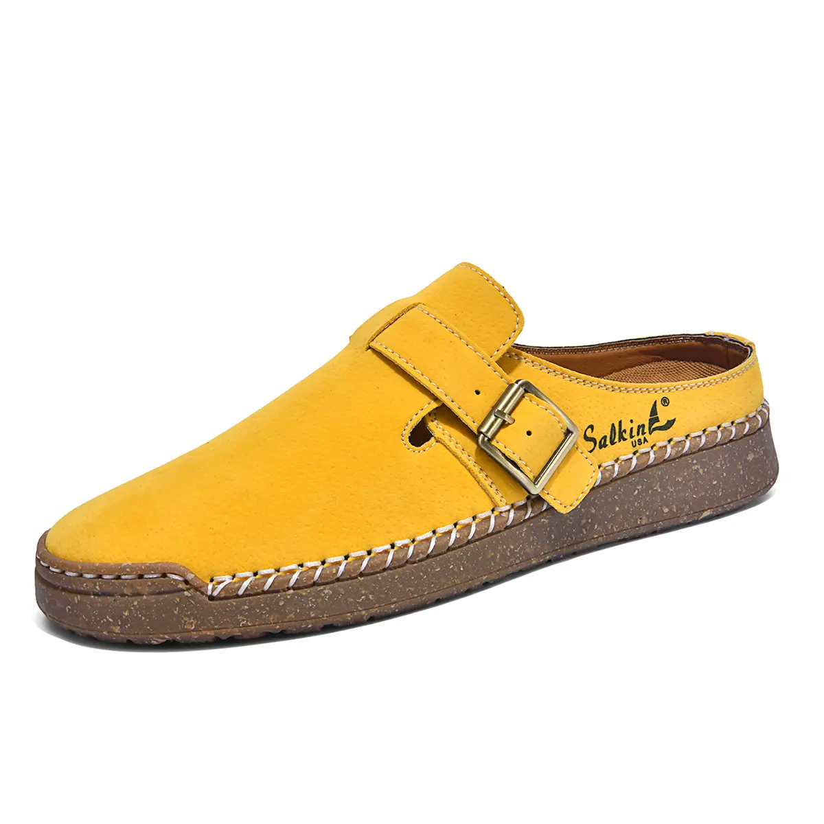 Men'S Slip-On Ultra- Soft Mules