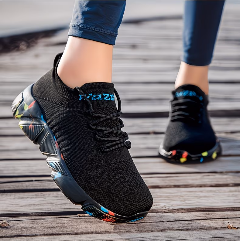 breathable unisex wide toe shoes for daily casual sports running and comfortable wear featuring a soft non slip and   suitable for   feet Product details 7