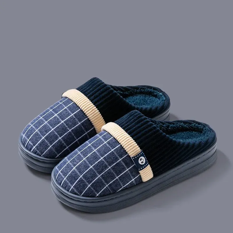 🔥🚀 Hot Sale! Limited Stock! 🌟👟💥Men's Daily Non-Slip Warm Plush Wi