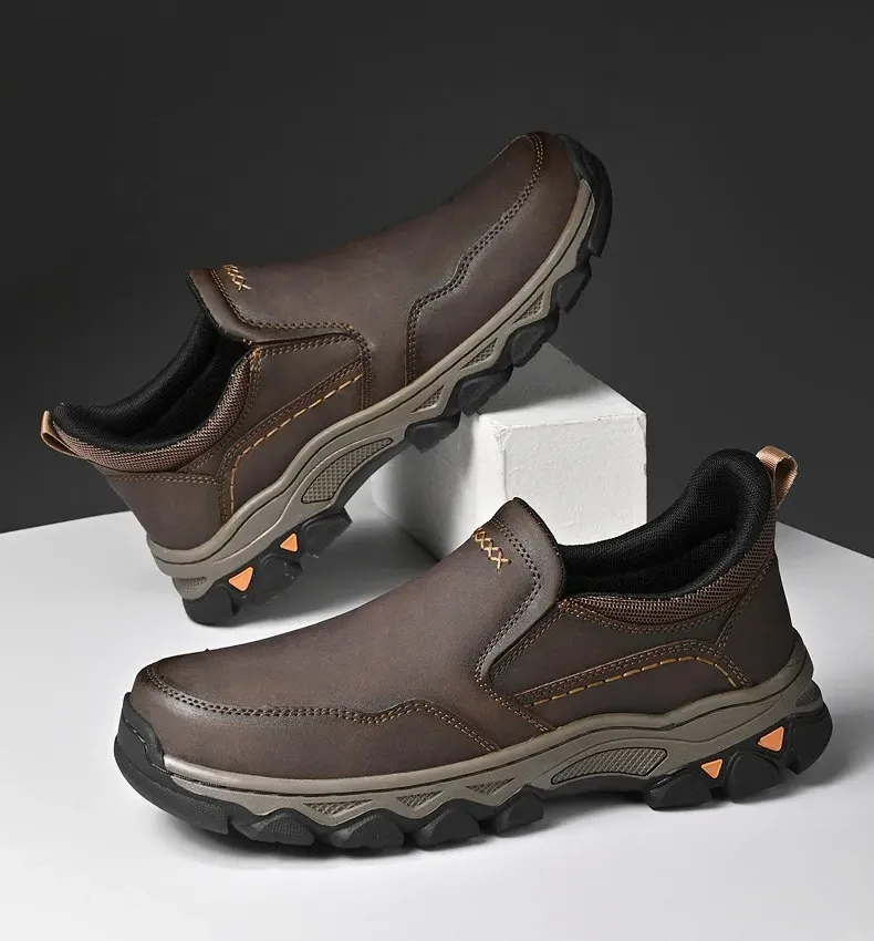 ⏰Last Day!45% OFF 🔥 Mitchell Shoes Men's Genuine Leather Orthopedic Outdoor Walking Shoes