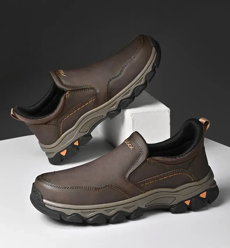 ⏰Last Day!45% OFF 🔥 Mitchell Shoes Men's Genuine Leather Orthopedic Outdoor Walking Shoes