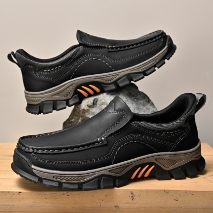 Mitchell Shoes Men's Handmade Genuine Leather Orthopedic Walking shoes