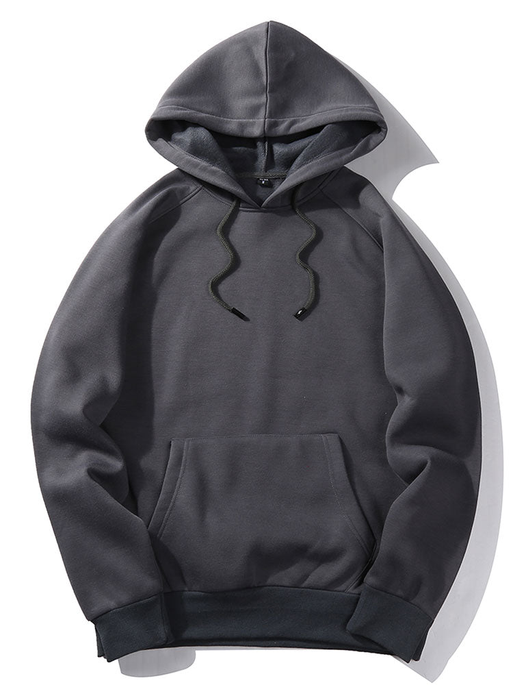 Basic Raglan Hoodies & Jogger Pants-Mitchell Shoes