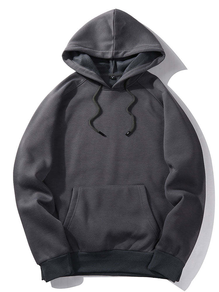Basic Raglan Hoodies & Jogger Pants-Mitchell Shoes