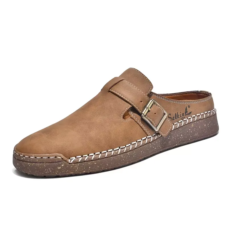 Men'S Slip-On Ultra- Soft Mules